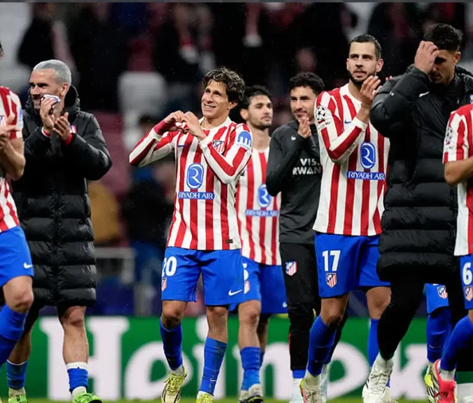 Atletico Madrid Beat Tottenham 5-2 in UCL First Leg