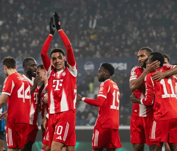 Bayern Thrash Atalanta 6-1