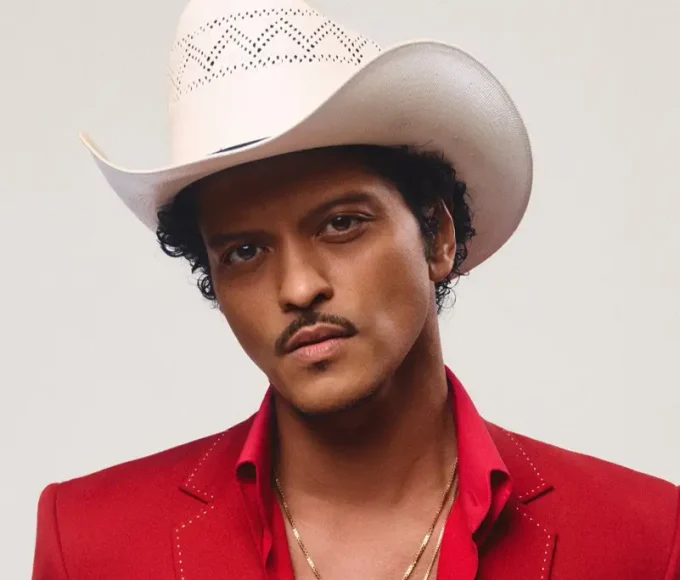 Bruno Mars’ The Romantic Debuts No. 1 on Billboard 200