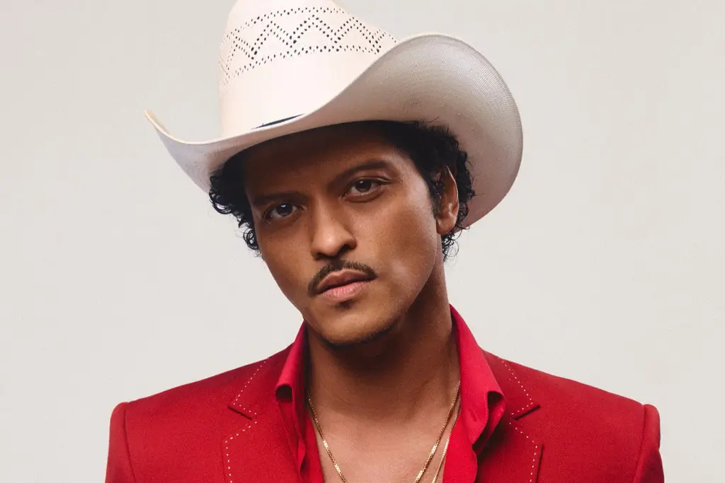 Bruno Mars’ The Romantic Debuts No. 1 on Billboard 200