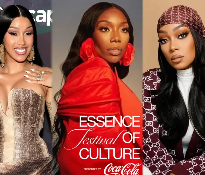 Essence Festival 2026 Lineup - Cardi B, Brandy, Monica Lead