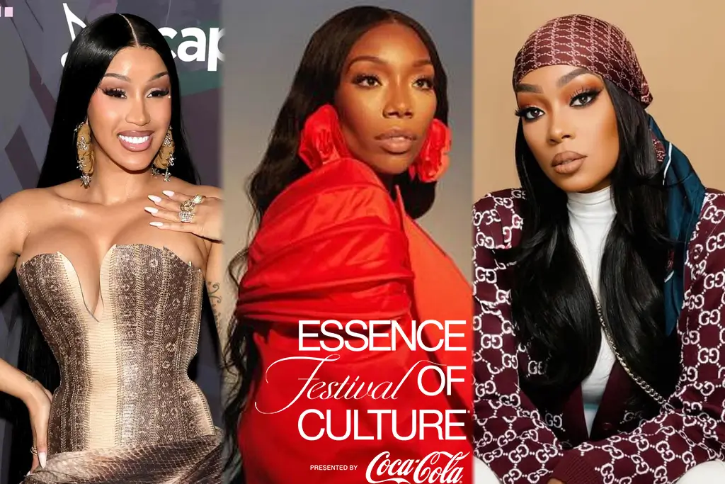Essence Festival 2026 Lineup - Cardi B, Brandy, Monica Lead