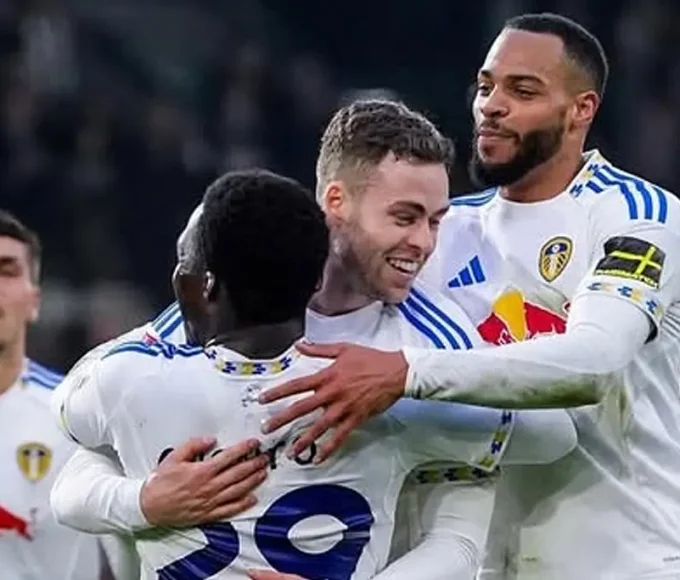 Leeds Reach First FA Cup Quarter-Final in 23 Year