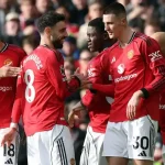 Manchester United vs crystal Palace To Move Third