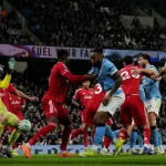 Nottingham Forest Hold Manchester City 2-2 in Title Race Blow