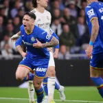 Real Madrid Lose 1-0 To Getafe At Bernabeu