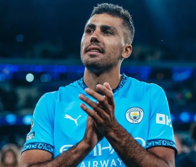Rodri Fined £80K by The FA Over Referee Comments