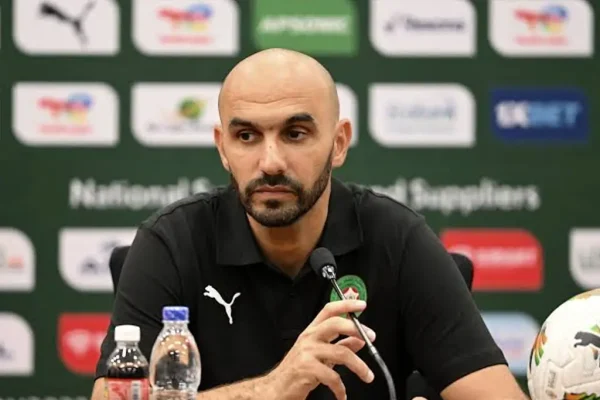 Walid Regragui Steps Down as Morocco Coach Before World Cup