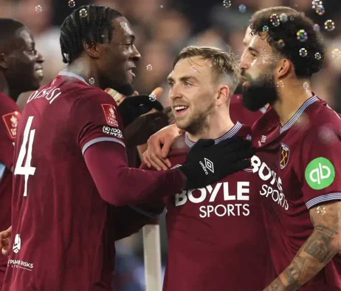 West Ham Beat Brentford on Penalties to Reach FA Cup Quarters