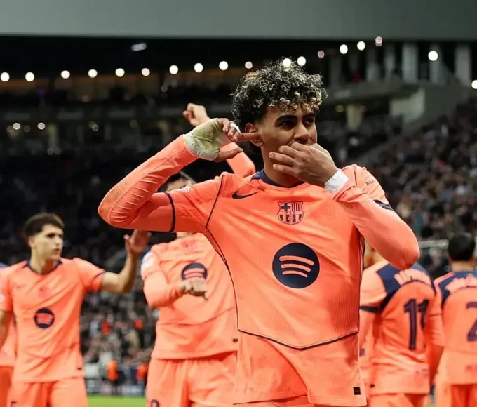 Yamal Penalty Earns Barcelona Draw vs Newcastle