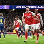 Arsenal-Thrash-Atlético-Madrid-4–0-In-Champions-League