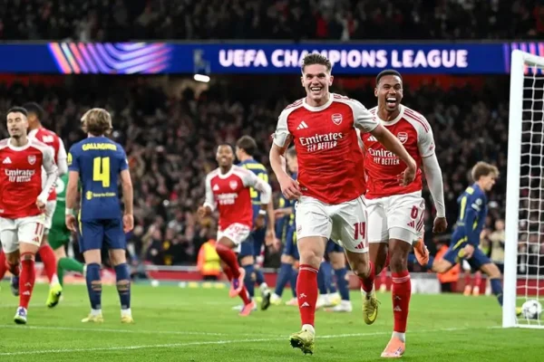 Arsenal-Thrash-Atlético-Madrid-4–0-In-Champions-League