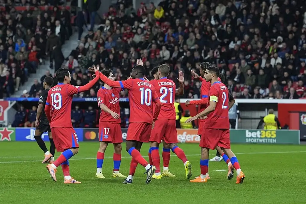 PSG-Crush-Leverkusen-7-2-UEFA-Chapions-League