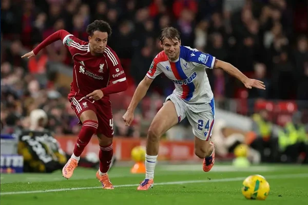 Liverpool-Fall-3–0 -At-Home-To-Crystal-Palace