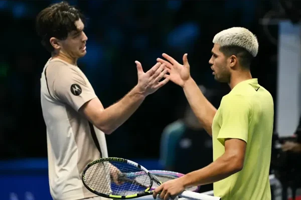 ATP Finals- Carlos Alcaraz Defeats Taylor Fritz