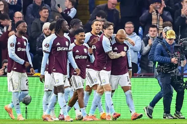 Aston Villa Ease Past Maccabi Tel Aviv In 2-0 Europa League Win_