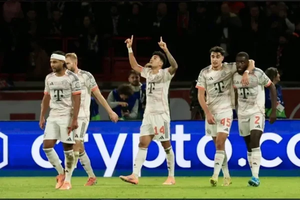 BAYERN-MUNICH -BEAT-PSG