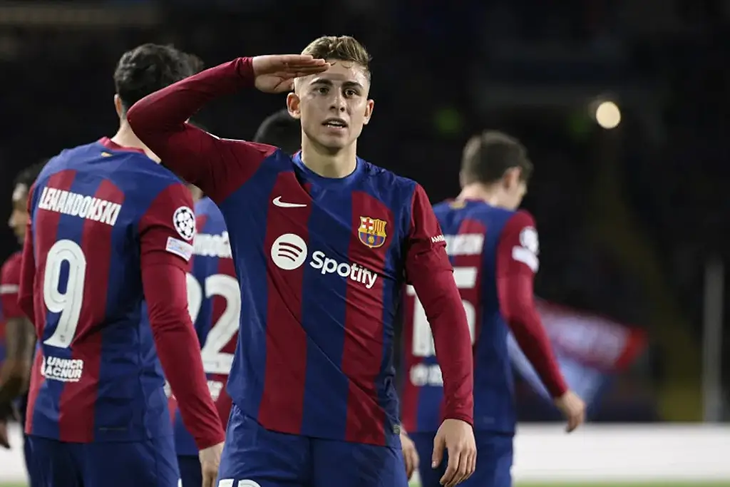 Barcelona Midfielder Fermín López Out For Two Weeks With Calf Injury