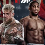 Boxing- Jake Paul to Face Anthony Joshua In December_