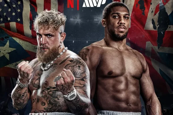 Boxing- Jake Paul to Face Anthony Joshua In December_