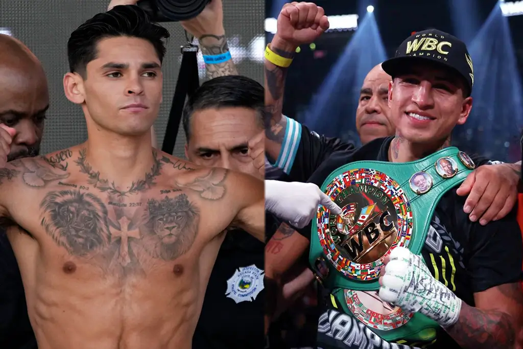 Boxing- Ryan Garcia Set To Challenge Mario Barrios For WBC Welterweight Title