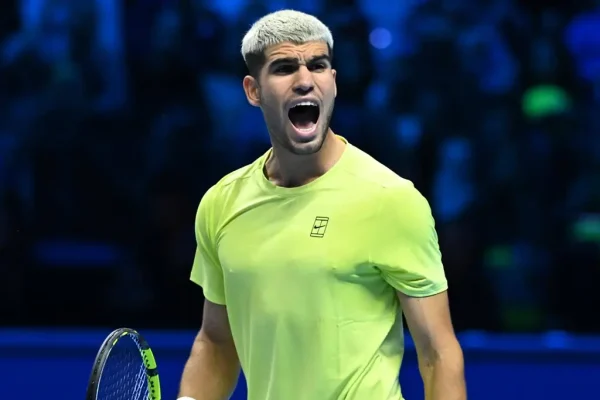 Carlos Alcaraz Opens ATP Finals Campaign With Win Over Alex De Minaur
