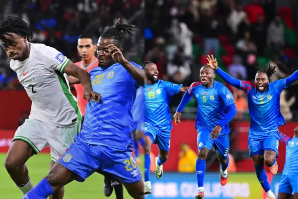 DR Congo Ends Nigeria’s World Cup Dream