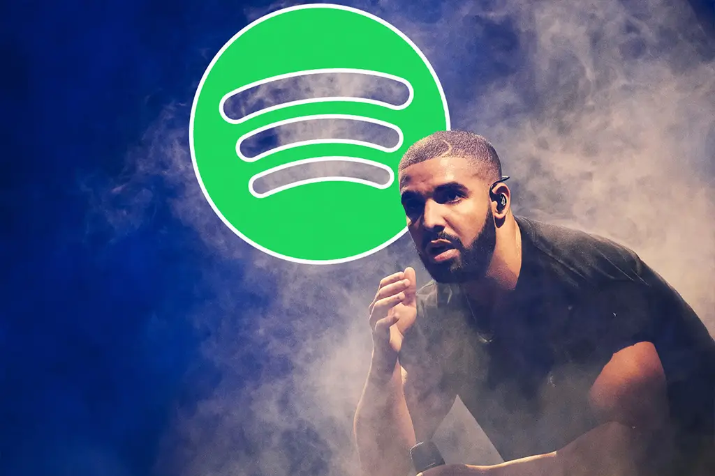Drake Tops Spotify with 16 Billion Streams