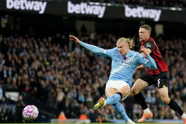 Erling-Haaland-Double-Powers-Manchester-City-To-3-1-Win-Over-Bournemouth