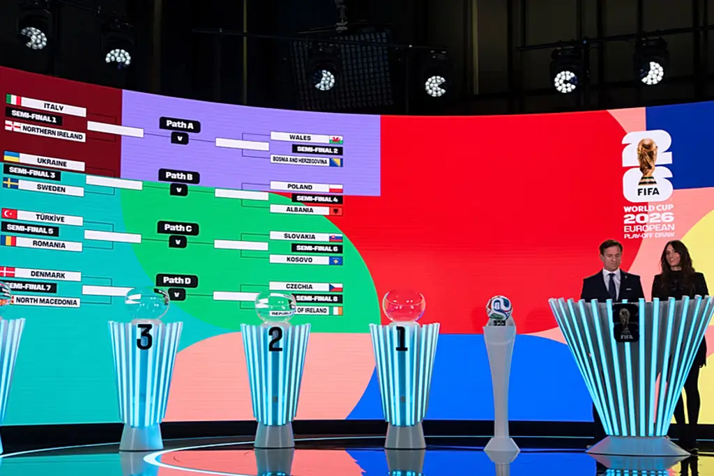 European Playoff Draw Sets Final Four Paths For 2026 World Cup_