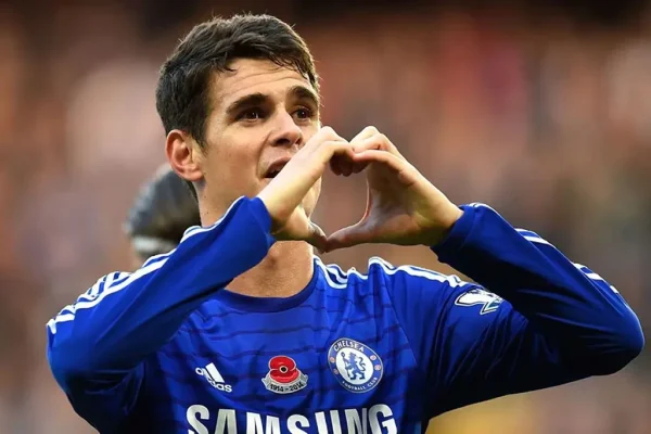 Former Chelsea Player Oscar Hospitalized With Cardiac Complications_