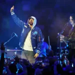 Jack White Brings Out Eminem at Detroit Lions Halftime Show_