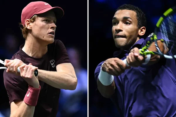 Jannik Sinner Dominates Felix Auger-Aliassime to Launch ATP Finals Title Defense