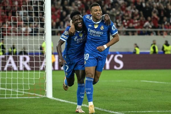 Kylian Mbappe Masterclass Helps Real Madrid Edge Olympiacos In Seven-Goal Thriller