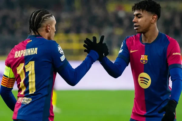 Lamine Yamal And Raphinha Cleared to Return as Barcelona Head Back To Camp Nou