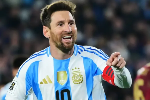 Lionel Messi Called Up by Argentina