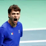 Lorenzo Cobolli Helps Italy Reach Davis Cup Final with Comeback Win