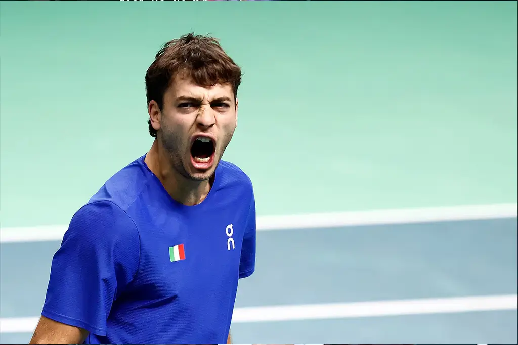 Lorenzo Cobolli Helps Italy Reach Davis Cup Final with Comeback Win