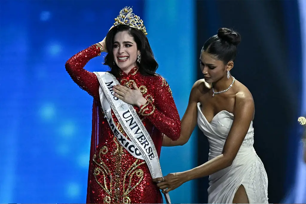 Miss Mexico Crowned Miss Universe 2025_
