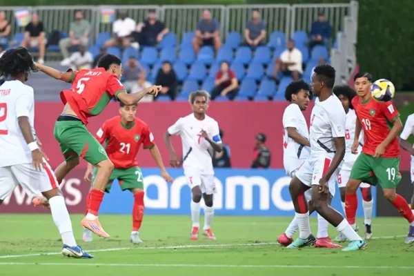 Morocco Smash New Caledonia 16-0 to Set U17 World Cup Record