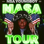 NBA Youngboy Celebrates “Make America Slime Again” (Masa) Tour Success