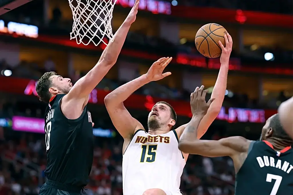 Nikola Jokić Delivers 34‑Point Double‑Double as Nuggets Edge Rockets 112‑109