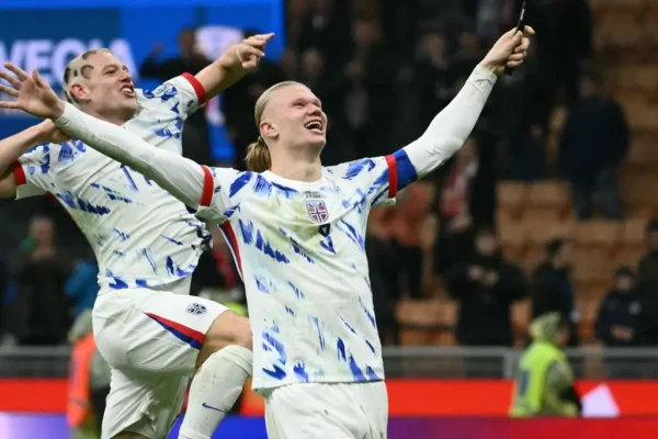 Norway Seal World Cup Berth As Italy Drop Into Playoffs