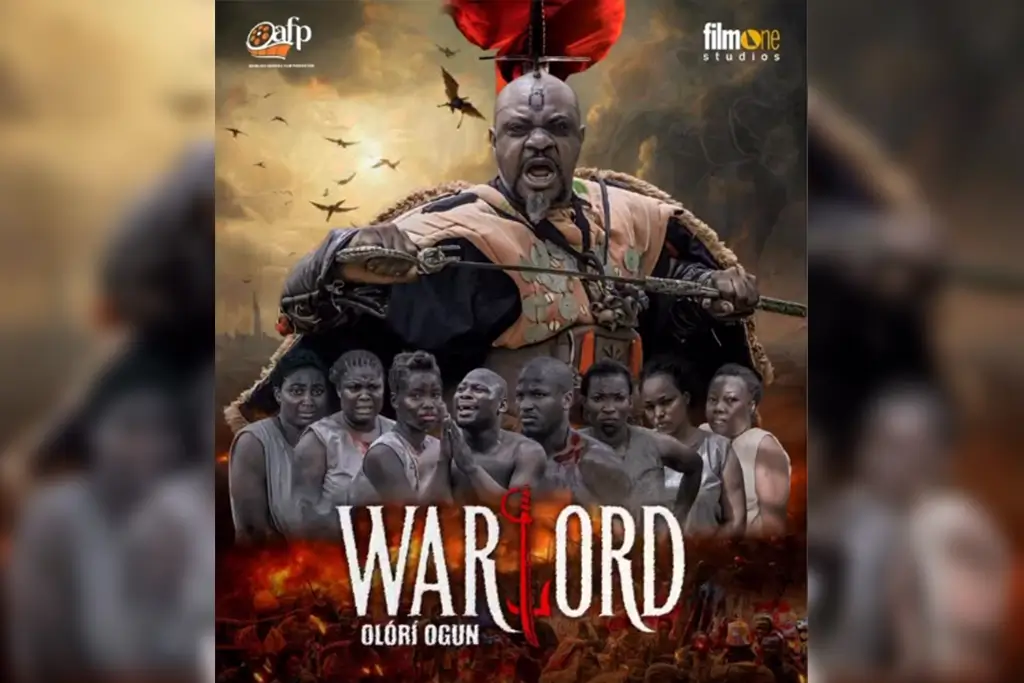 Odunlade Adekola Premieres Warlord (Olori Ogun)