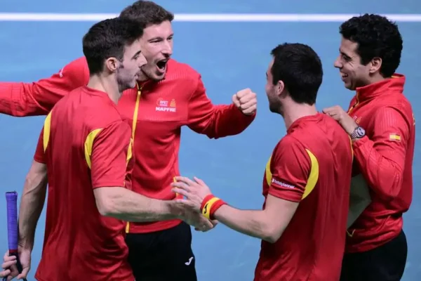 Spain Reaches Davis Cup Semi-Final_