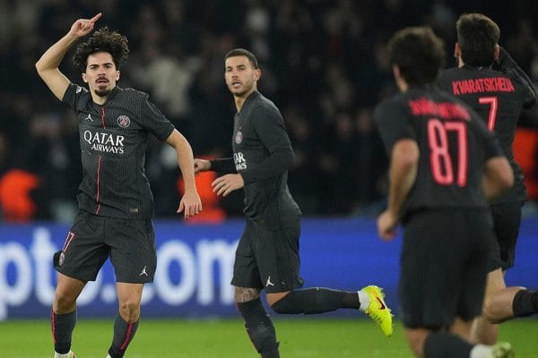 Vitinha’s Hat-trick Helps PSG Defeat Tottenham_