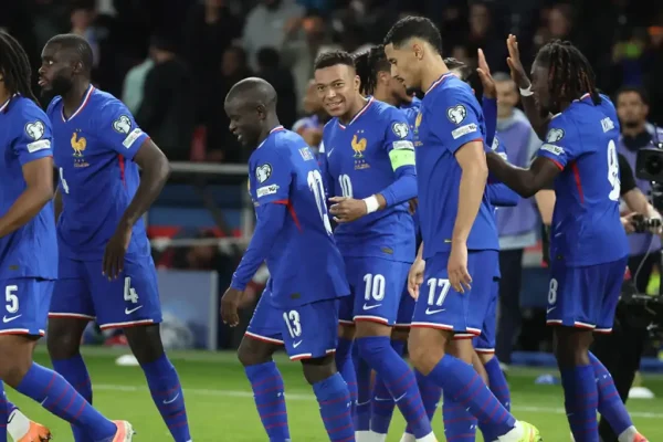 World Cup Qualifiers- France Book 2026 World Cup Spot_