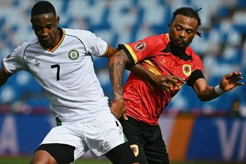 AFCON - Angola, Zimbabwe Share Points in Draw