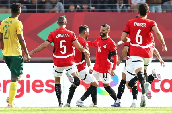 AFCON - Salah Penalty Sends Egypt Into Knockouts (1)
