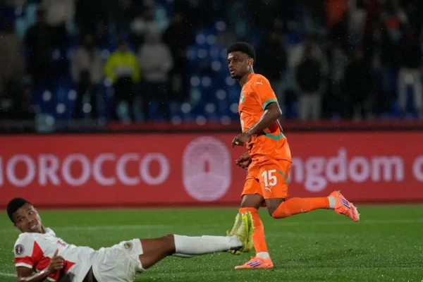 Amad Diallo Lifts Ivory Coast Past Mozambique